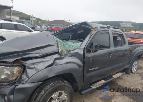 2014 Toyota Tacoma Base V6 from USA, damaged, VIN 3TMMU4FN7EM063617